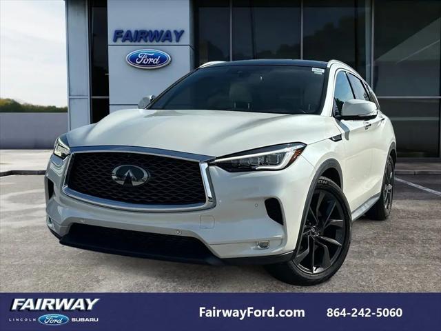 2019 INFINITI QX50 ESSENTIAL for sale in Greenville, SC