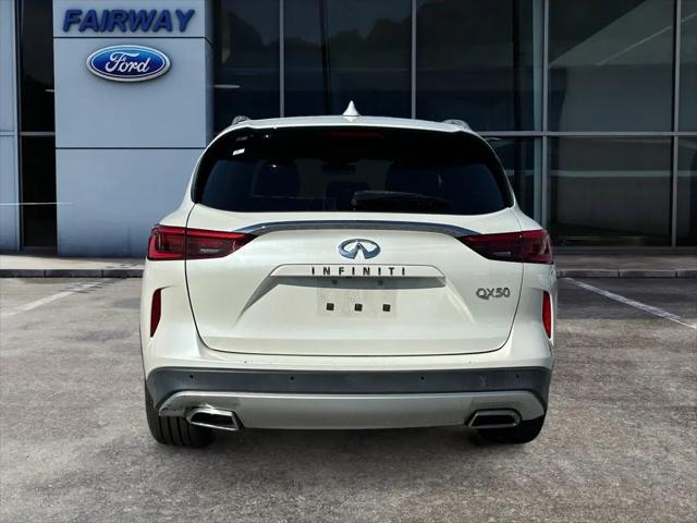2019 INFINITI QX50 ESSENTIAL