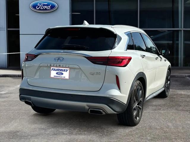 2019 INFINITI QX50 ESSENTIAL