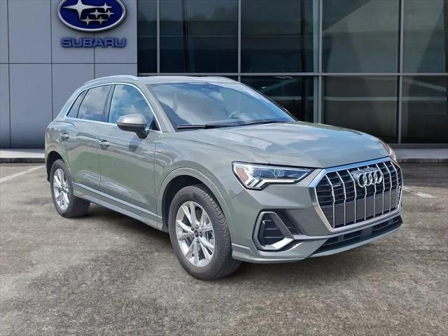2025 Audi Q3 Premium 45 TFSI S line quattro Tiptronic