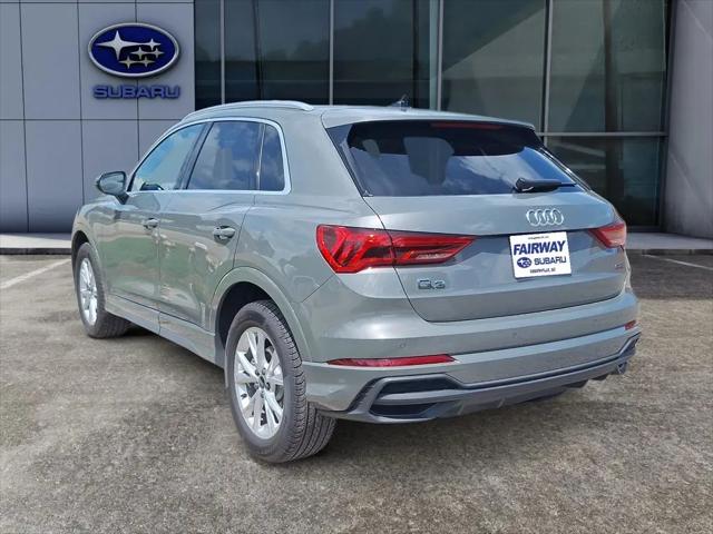2025 Audi Q3 Premium 45 TFSI S line quattro Tiptronic