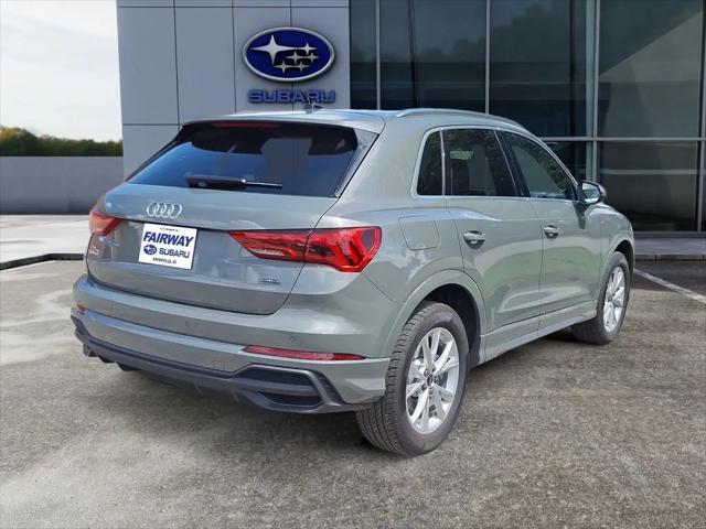 2025 Audi Q3 Premium 45 TFSI S line quattro Tiptronic