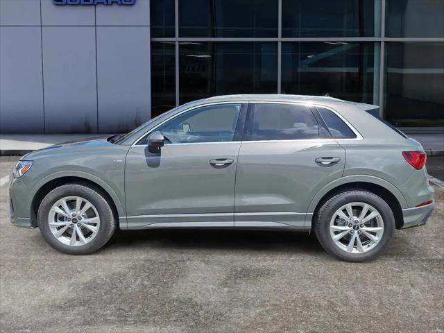 2025 Audi Q3 Premium 45 TFSI S line quattro Tiptronic