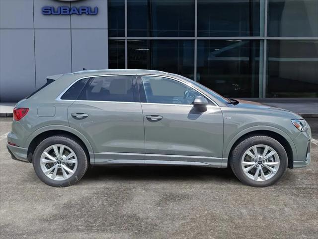 2025 Audi Q3 Premium 45 TFSI S line quattro Tiptronic