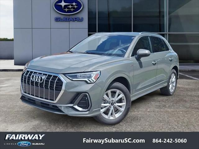 2025 Audi Q3 Premium 45 TFSI S line quattro Tiptronic for sale in Greenville, SC