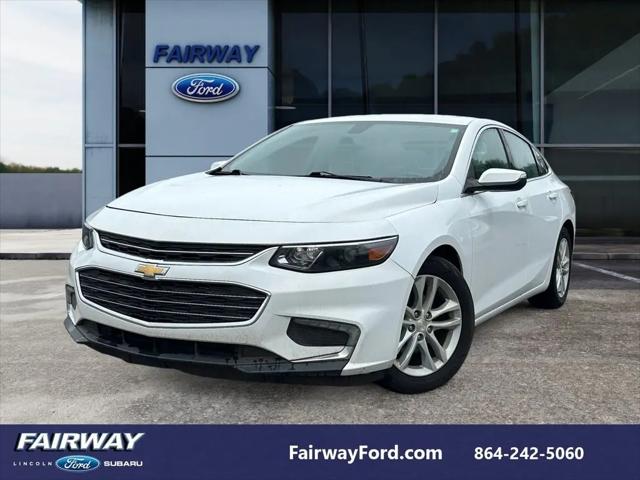 2016 Chevrolet Malibu 1LT for sale in Greenville, SC