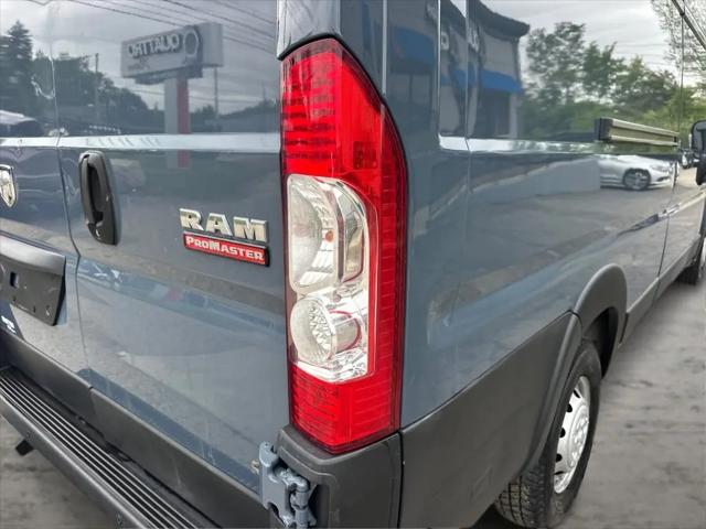 2019 Ram ProMaster Cargo Van High Roof 159" WB EXT
