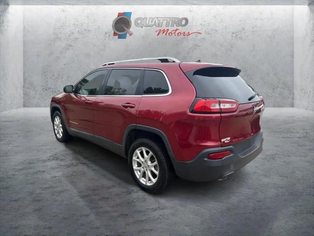 2015 Jeep Cherokee Latitude