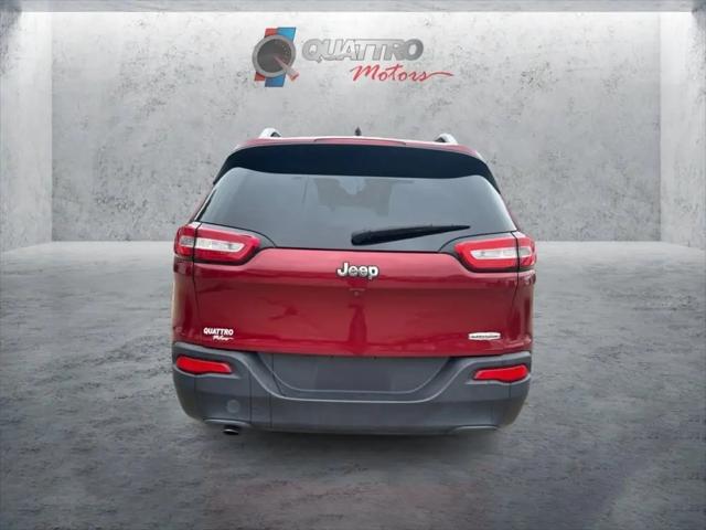 2015 Jeep Cherokee Latitude