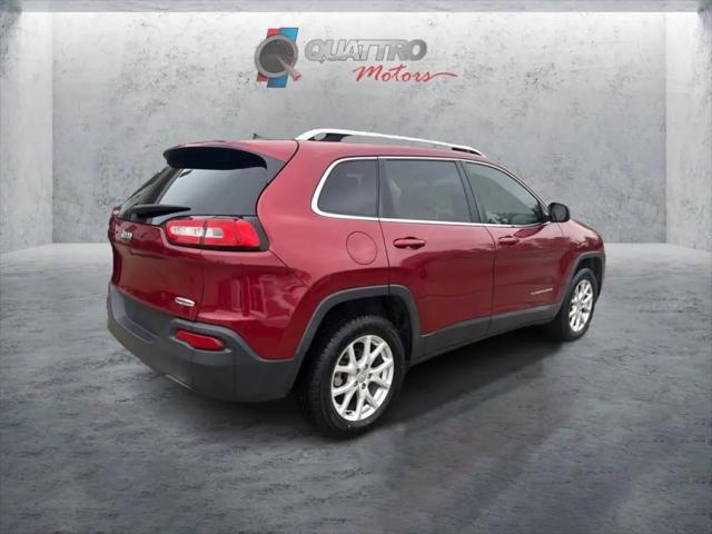 2015 Jeep Cherokee Latitude