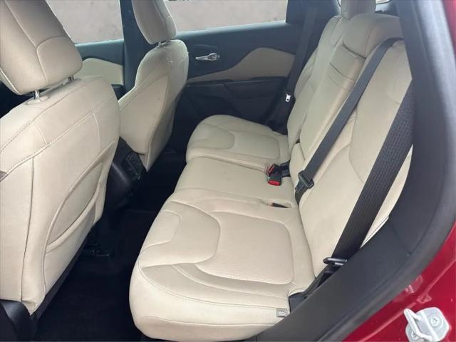 2015 Jeep Cherokee Latitude