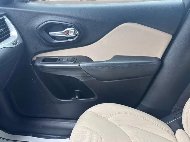 2015 Jeep Cherokee Latitude