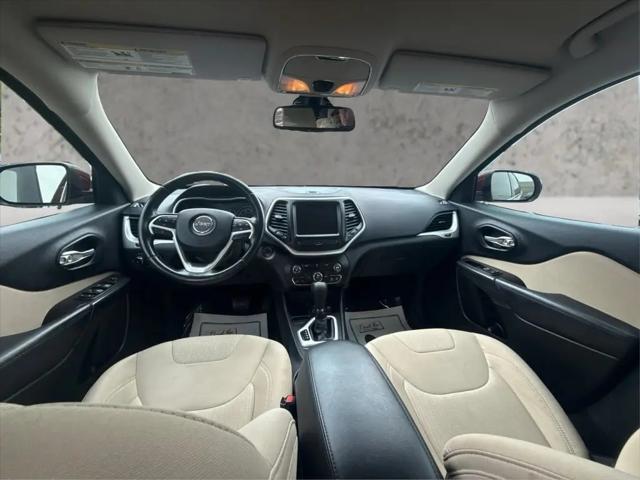 2015 Jeep Cherokee Latitude