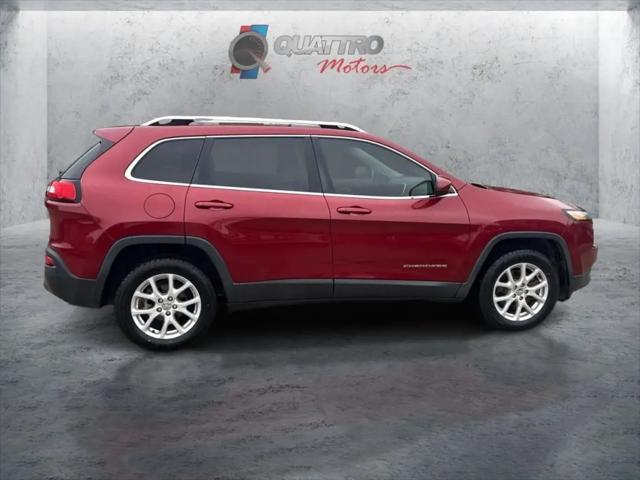 2015 Jeep Cherokee Latitude