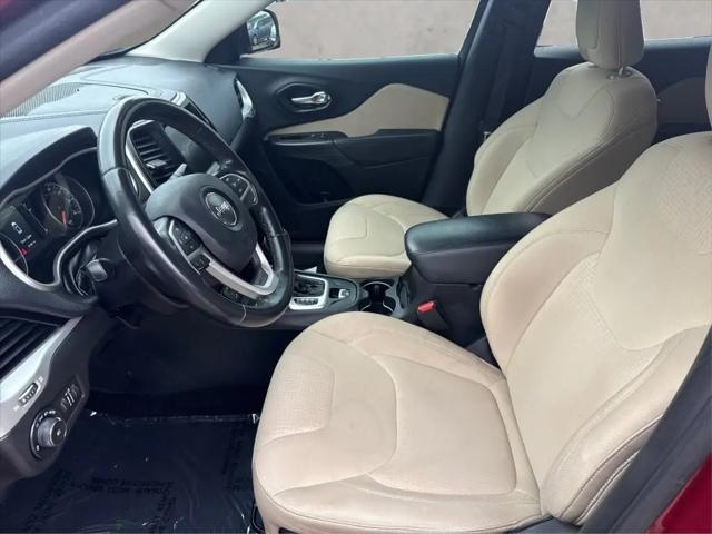 2015 Jeep Cherokee Latitude