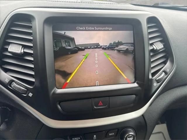 2015 Jeep Cherokee Latitude