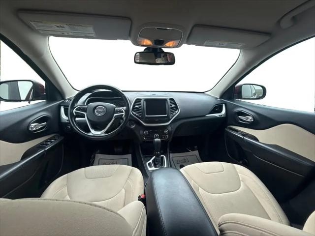 2015 Jeep Cherokee Latitude