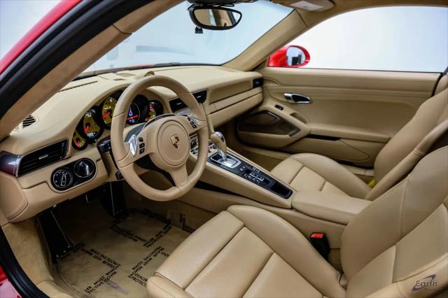 2014 Porsche 911 Turbo S