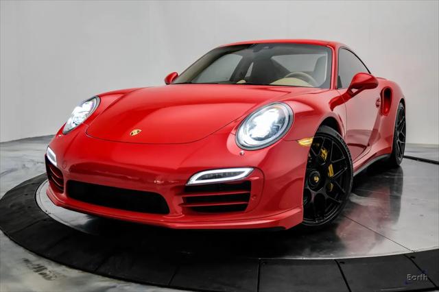 2014 Porsche 911 Turbo S