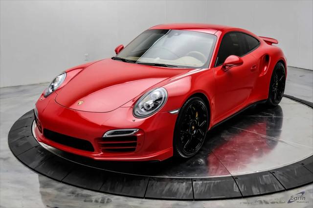 2014 Porsche 911 Turbo S