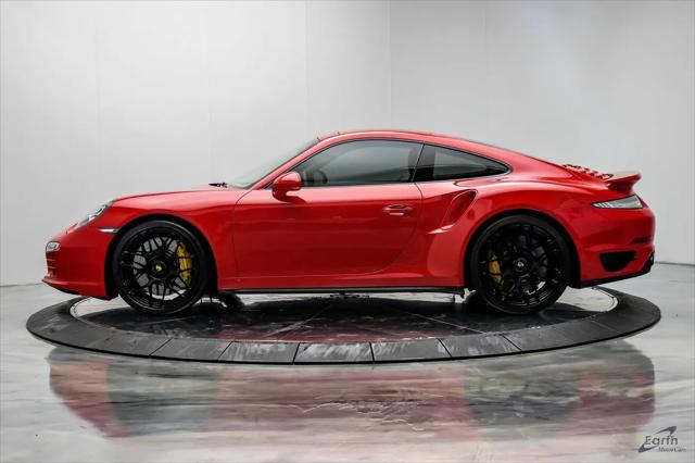 2014 Porsche 911 Turbo S