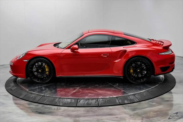 2014 Porsche 911 Turbo S