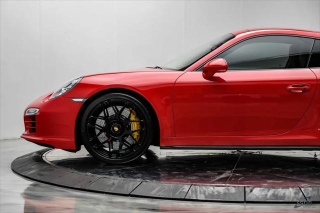 2014 Porsche 911 Turbo S