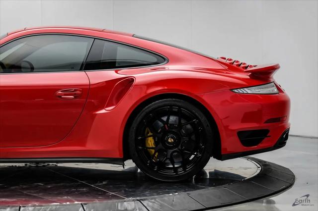 2014 Porsche 911 Turbo S