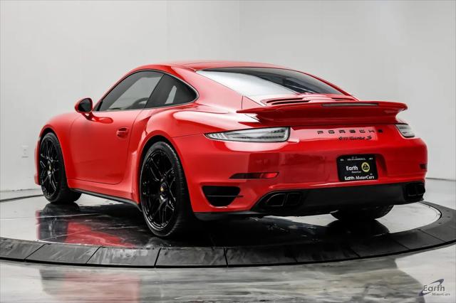 2014 Porsche 911 Turbo S