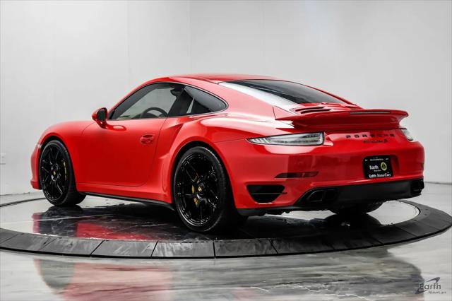 2014 Porsche 911 Turbo S