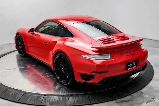 2014 Porsche 911 Turbo S