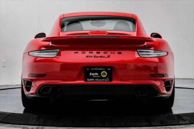 2014 Porsche 911 Turbo S
