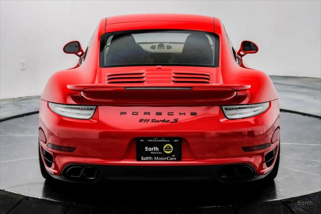 2014 Porsche 911 Turbo S