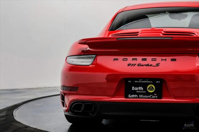 2014 Porsche 911 Turbo S