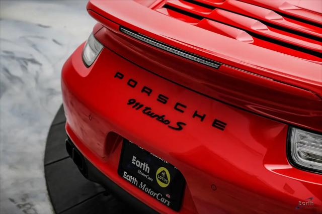 2014 Porsche 911 Turbo S