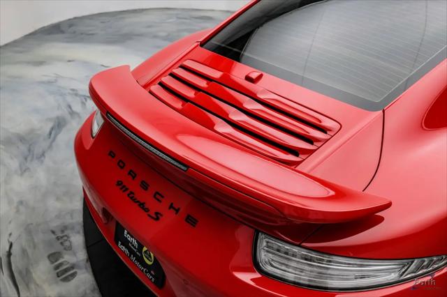 2014 Porsche 911 Turbo S