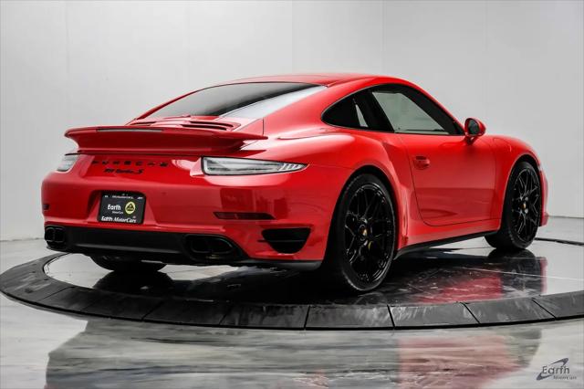 2014 Porsche 911 Turbo S