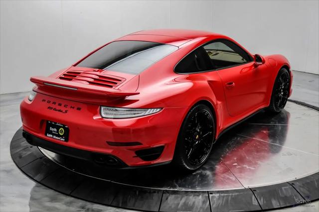 2014 Porsche 911 Turbo S