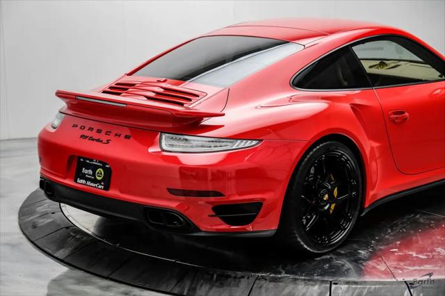 2014 Porsche 911 Turbo S
