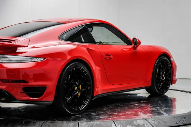 2014 Porsche 911 Turbo S