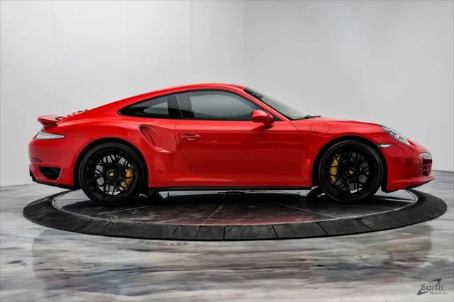 2014 Porsche 911 Turbo S