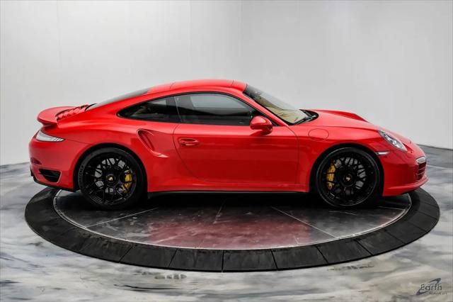2014 Porsche 911 Turbo S