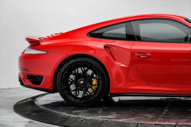 2014 Porsche 911 Turbo S