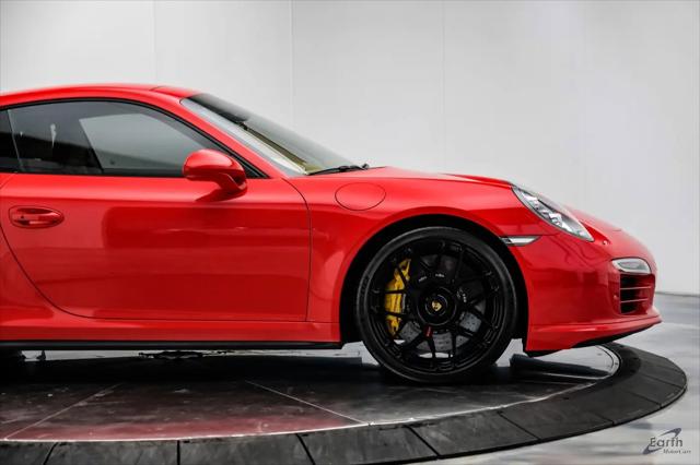 2014 Porsche 911 Turbo S