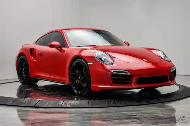 2014 Porsche 911 Turbo S