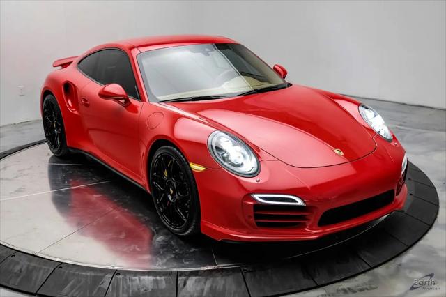 2014 Porsche 911 Turbo S
