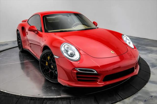 2014 Porsche 911 Turbo S