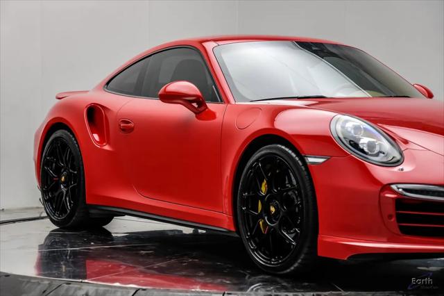 2014 Porsche 911 Turbo S
