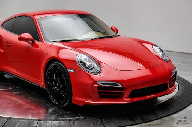 2014 Porsche 911 Turbo S