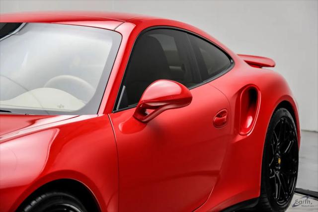 2014 Porsche 911 Turbo S